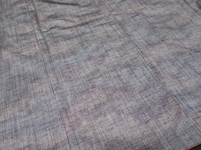 平和屋着物■上質な紬 霞文 正絹 逸品 CABL3539ev