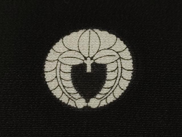 平和屋着物■豪華黒留袖 駒刺繍 檜扇花文 金銀糸 正絹 逸品 CABL3576ev