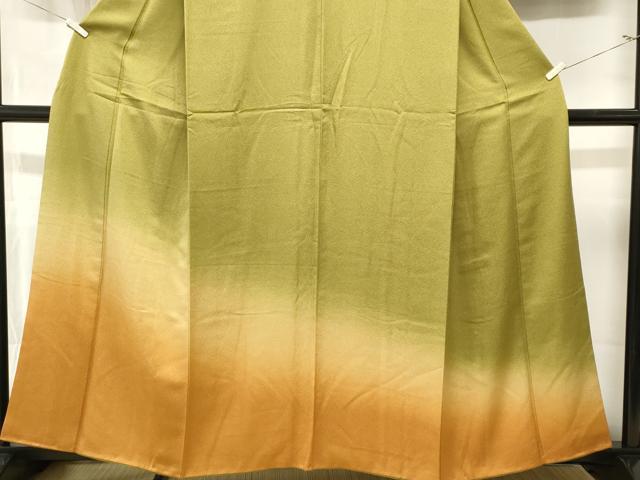 平和屋着物■訪問着 江戸小紋 霞文 鮫小紋柄 暈し染め 正絹 逸品 CABL3601ev