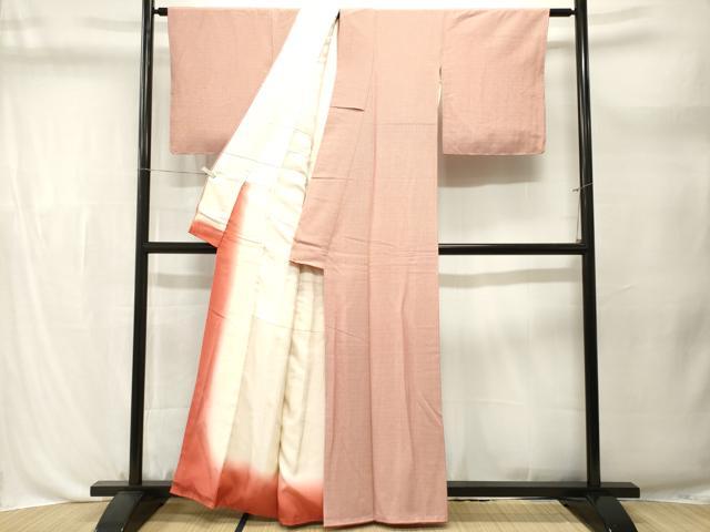 平和屋着物■江戸小紋 飯島輝也 長立涌小紋柄 正絹 逸品 CABL3605ev