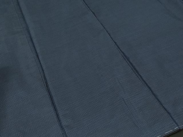平和屋着物■男性 本場大島紬 幾何学文 本武特製 証紙付き 正絹 逸品 CABL3624ev