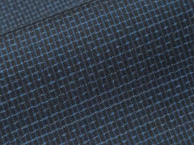 平和屋着物■男性 本場大島紬 幾何学文 本武特製 証紙付き 正絹 逸品 CABL3624ev