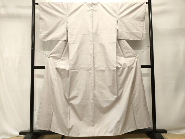 平和屋着物■本場大島紬 白大島 9マルキ 正絹 逸品 CABL3625ev