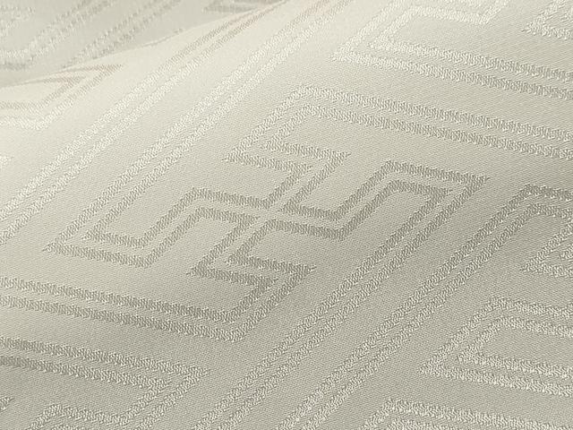 平和屋着物■長襦袢 無双仕立て 紗綾形地紋 白色 正絹 逸品 CABL3629ev