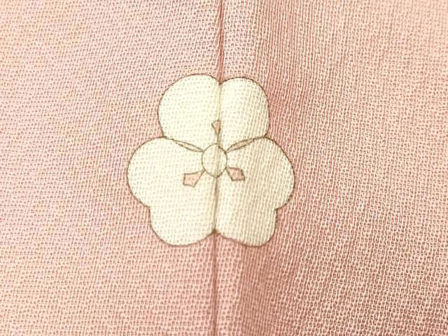 平和屋着物■上質な色無地 作家物 虹色 正絹 逸品 CABL3711ev
