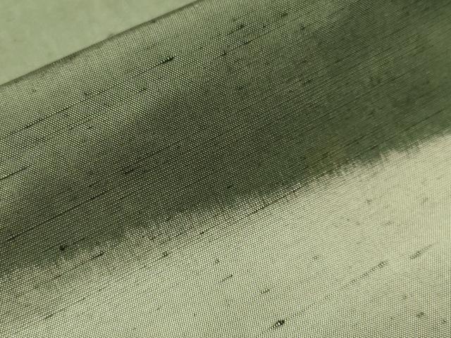 平和屋着物■訪問着 紬地 横段文 正絹 逸品 CABL3716ev