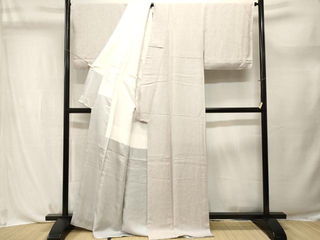 平和屋着物■上質な小紋 作家物 抽象文様 正絹 逸品 CABL3733ev