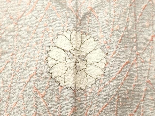 平和屋着物■上質な小紋 作家物 抽象文様 正絹 逸品 CABL3733ev