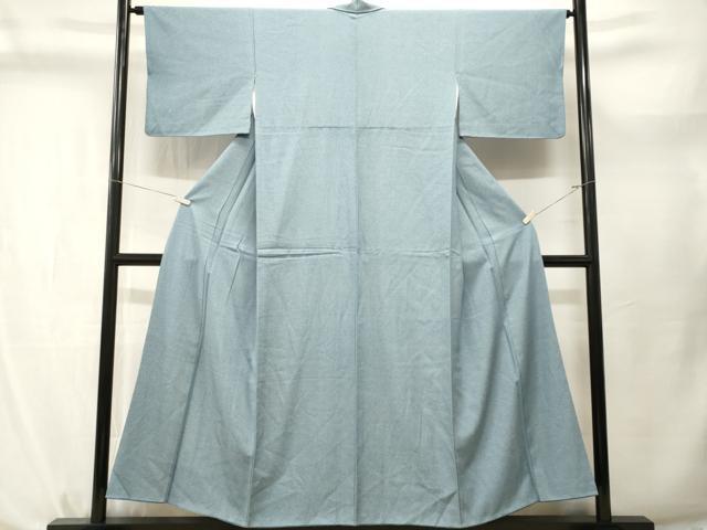 平和屋着物■江戸小紋 家内安全 正絹 逸品 CABL3740ev
