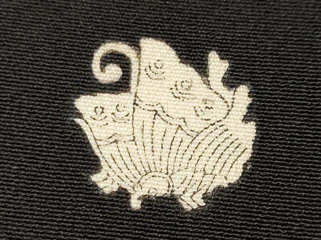 平和屋着物■訪問着 御所解文 暈し染め 金彩 正絹 逸品 CABL3750ev