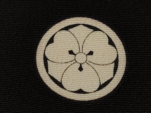 平和屋着物■豪華黒留袖 駒刺繍 飛鶴草花文 金銀彩 正絹 逸品 CABL3757ev