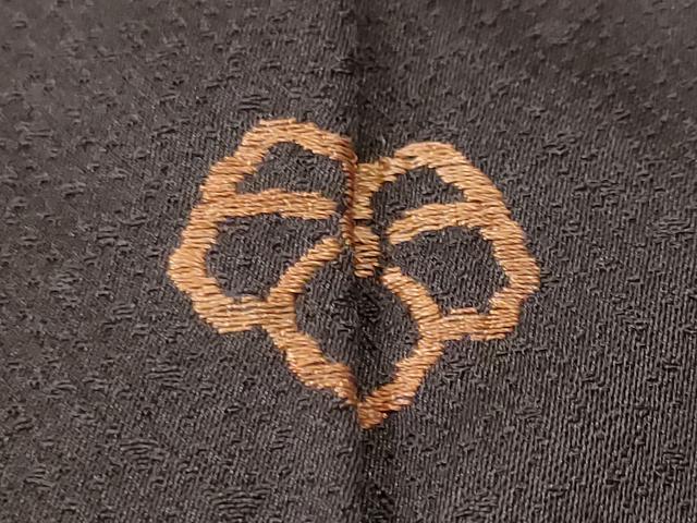 平和屋着物■訪問着 刺繍 菱文 正絹 逸品 CABL3758ev