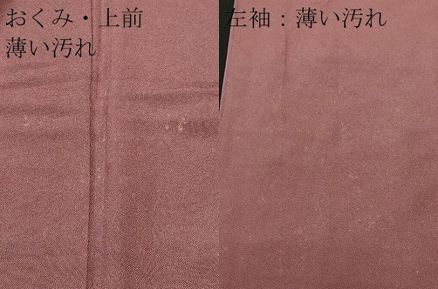 平和屋着物■江戸小紋 鮫小紋柄 正絹 逸品 CABL3781ev