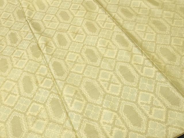平和屋着物■本場大島紬 亀甲繋ぎ 正絹 逸品 CABL3797ev