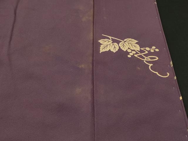 平和屋着物■豪華色留袖 駒刺繍 南天 群鶴花文 金銀彩 正絹 逸品 CABL3801ev