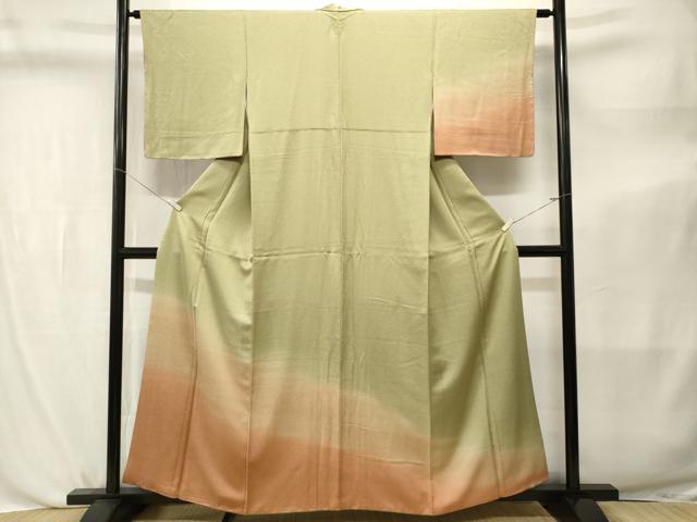 平和屋着物■訪問着 江戸小紋 鮫小紋柄 正絹 逸品 CABL3813ev