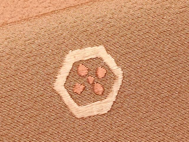 平和屋着物■豪華色留袖 刺繍 亀甲花文 正絹 逸品 CABL3820ev
