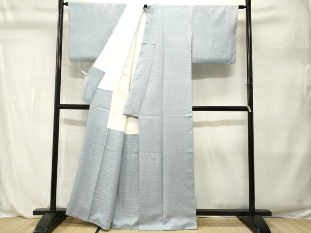 平和屋着物■上質な小紋 作家物 杢目文様 正絹 逸品 CABL3888ev