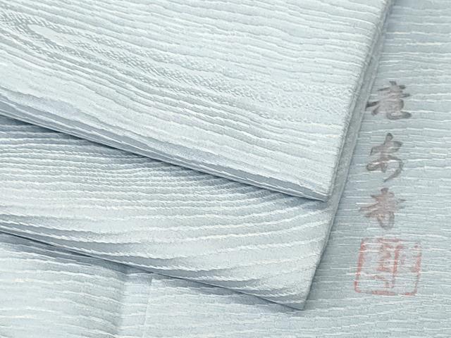 平和屋着物■上質な小紋 作家物 杢目文様 正絹 逸品 CABL3888ev