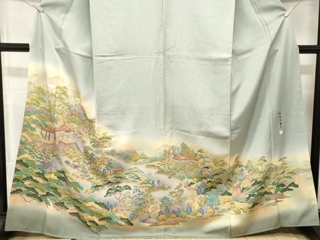 平和屋着物■豪華色留袖 作家物 修學院離宮 暈し染め 正絹 逸品 CABL3907ev