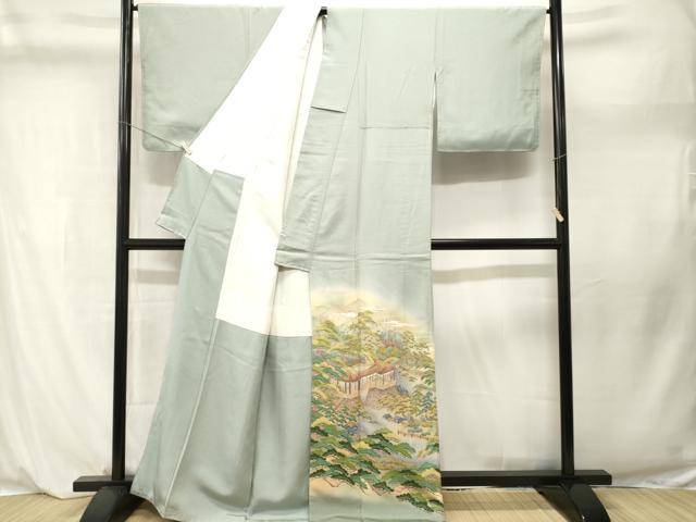 平和屋着物■豪華色留袖 作家物 修學院離宮 暈し染め 正絹 逸品 CABL3907ev