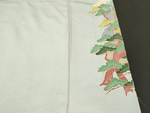 平和屋着物■豪華色留袖 作家物 修學院離宮 暈し染め 正絹 逸品 CABL3907ev