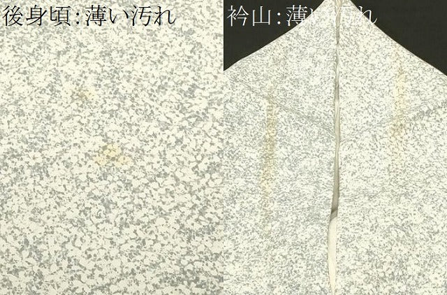 平和屋着物■訪問着 総刺繍 駒刺繍 花尽し文 笹文 正絹 逸品 CABL3953ev