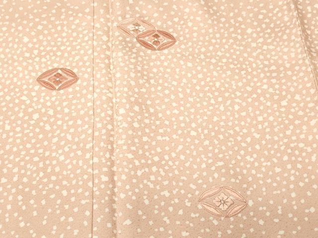 平和屋着物■訪問着 刺繍 七宝花文 霰文 高島屋扱い 正絹 逸品 CABL3958ev
