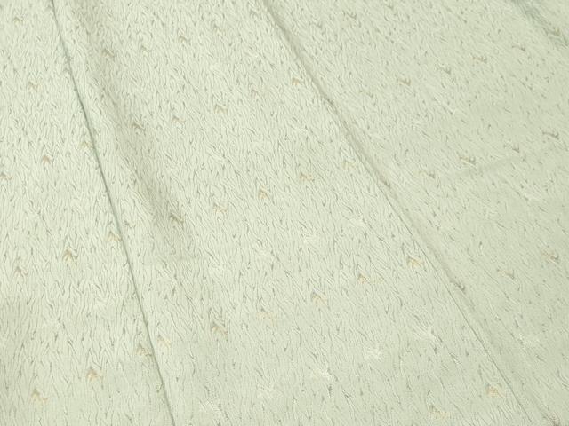 平和屋着物■上質な小紋 杢目文様 金銀糸 正絹 逸品 CABL3964ev