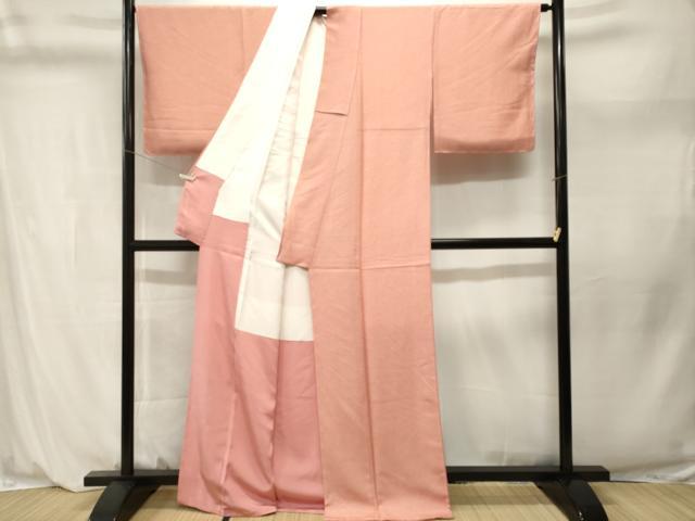 平和屋着物■上質な小紋 鹿の子文 正絹 逸品 CABL3971ev