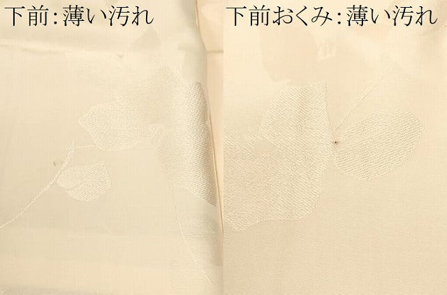 平和屋着物■訪問着 草花文 金彩 正絹 逸品 CABL3980ev