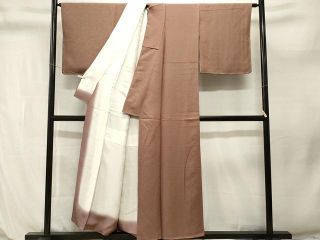平和屋着物■上質な小紋 花唐草文 正絹 逸品 CABL3985ev