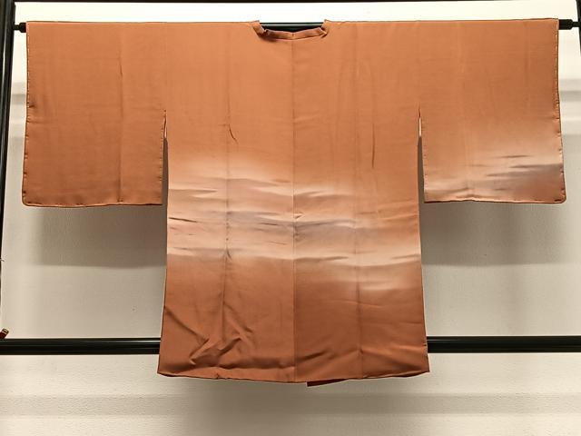 平和屋着物#道行コート 霞文 暈し染め 正絹 逸品 未使用 CABL4016ua
