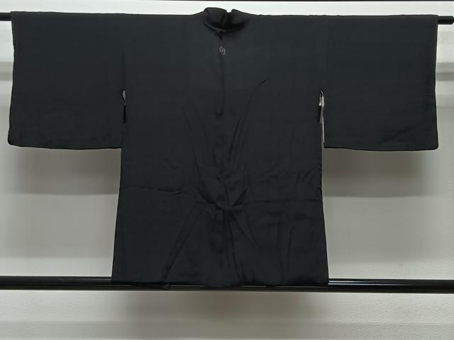 平和屋着物#黒羽織 正絹 逸品 CABL4020ua