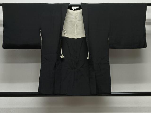 平和屋着物#黒羽織 正絹 逸品 CABL4020ua