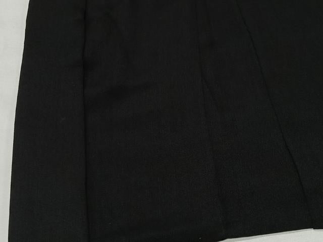 平和屋着物#黒羽織 正絹 逸品 CABL4020ua