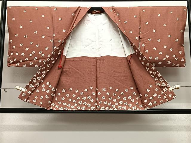 平和屋着物#羽織 舞花文 正絹 逸品 CABL4023ua