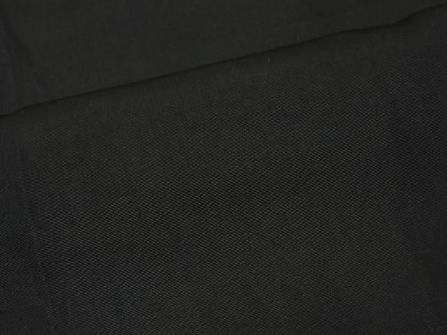 平和屋着物#男性 長羽織 黒紋付 正絹 逸品 CABL4026ua
