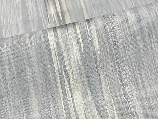 平和屋着物#道行コート 雨コート 霞文 正絹 逸品 CABL4041ua