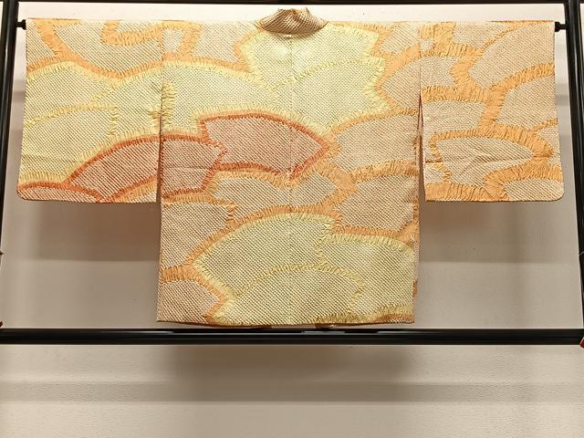平和屋着物#羽織 総絞り 地紙文 正絹 逸品 CABL4087ua