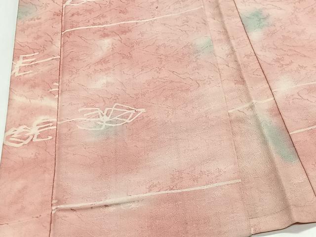 平和屋着物#羽織 抽象文様 暈し染め 正絹 逸品 CABL4089ua