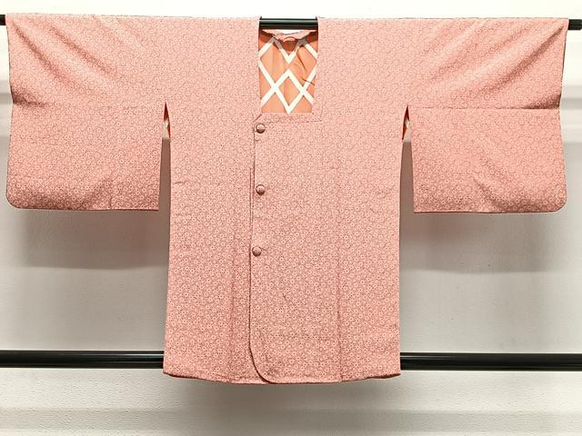 平和屋着物#道行コート 花尽くし 正絹 逸品 CABL4092ua