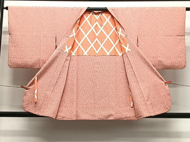 平和屋着物#道行コート 花尽くし 正絹 逸品 CABL4092ua