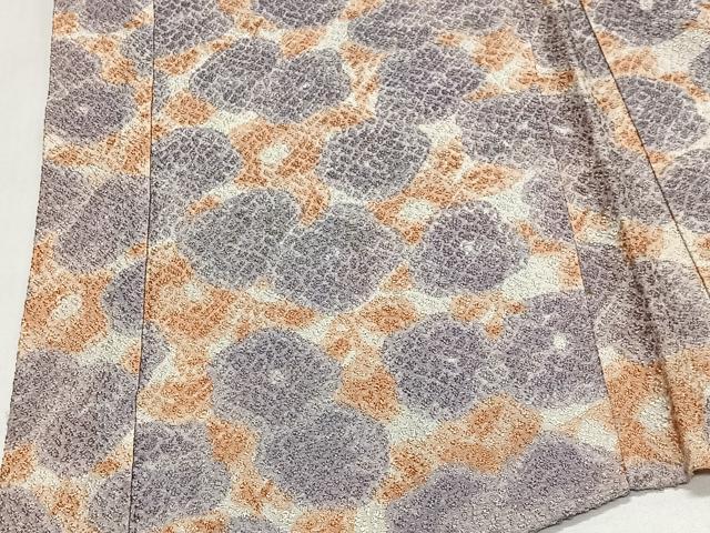 平和屋着物#羽織 草花文 正絹 逸品 CABL4131ua