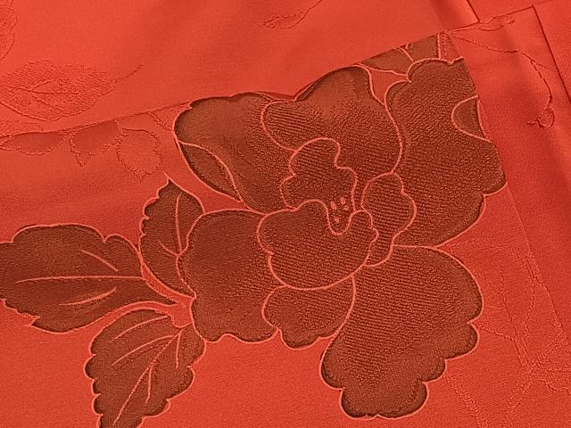 平和屋着物#羽織 地紋起こし 草花文 暈し染め 正絹 逸品 CABL4133ua