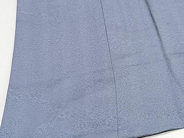 平和屋着物#道行コート 雲取り地紋 藤鼠色 正絹 逸品 CABL4140ua