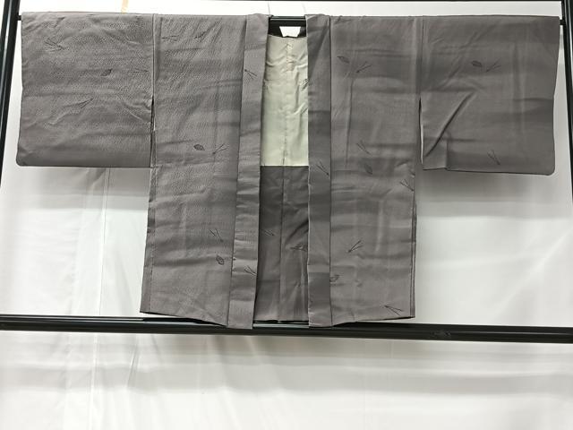 平和屋着物#羽織 舞葉文 暈し染め 正絹 逸品 CABL4155ua