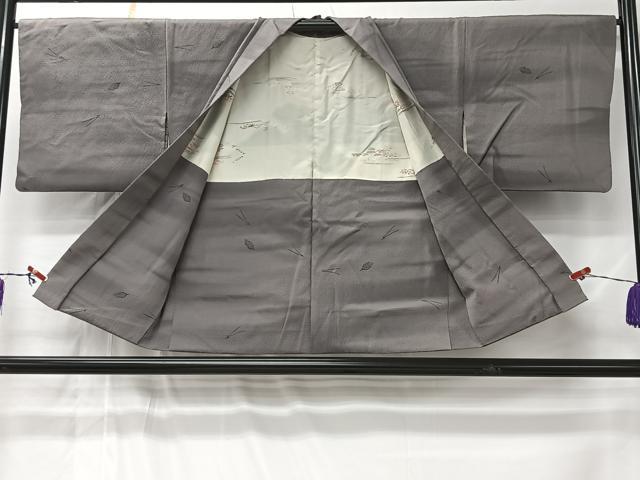 平和屋着物#羽織 舞葉文 暈し染め 正絹 逸品 CABL4155ua