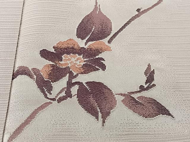 平和屋着物#羽織 枝花文 正絹 逸品 CABL4179ua