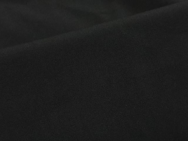 平和屋着物#男性 道中着 黒紋付 単衣 洗える着物 CABL4228ua